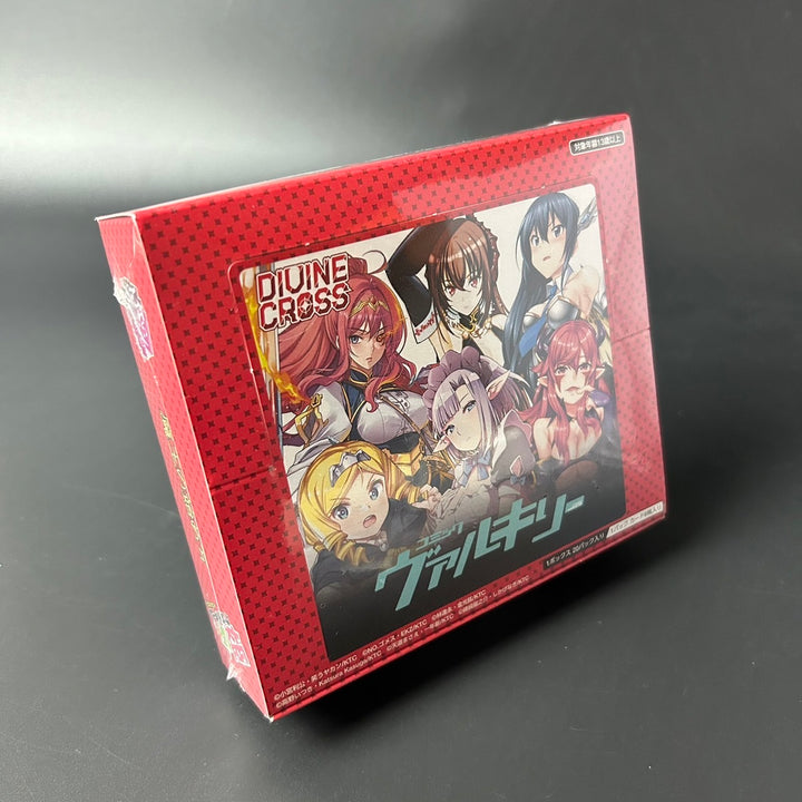 Divine Cross TCG Comic Valkyrie Box (20 Packs) CMVL-01 Japanese Sealed New