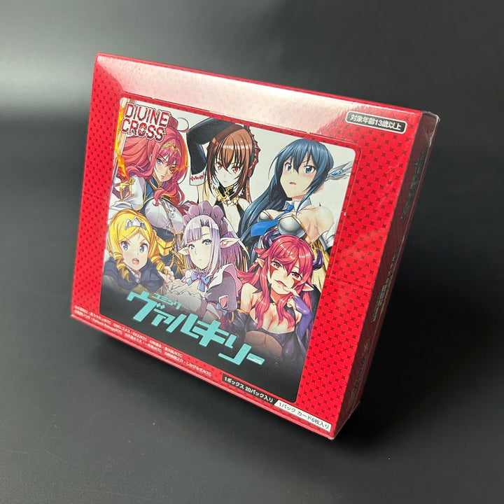 Divine Cross TCG Comic Valkyrie Box (20 Packs) CMVL-01 Japanese Sealed New