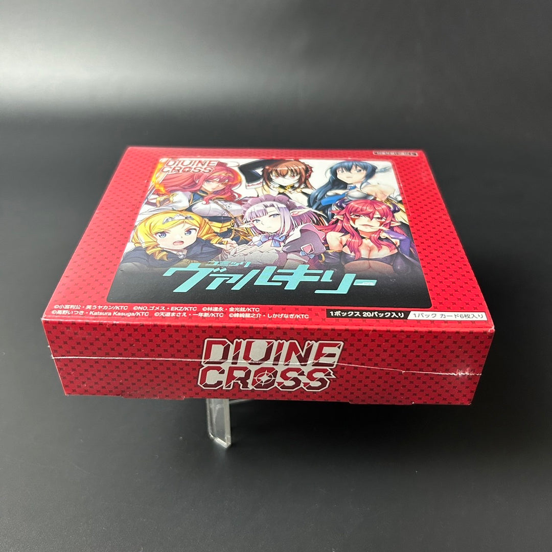 Divine Cross TCG Comic Valkyrie Box (20 Packs) CMVL-01 Japanese Sealed New