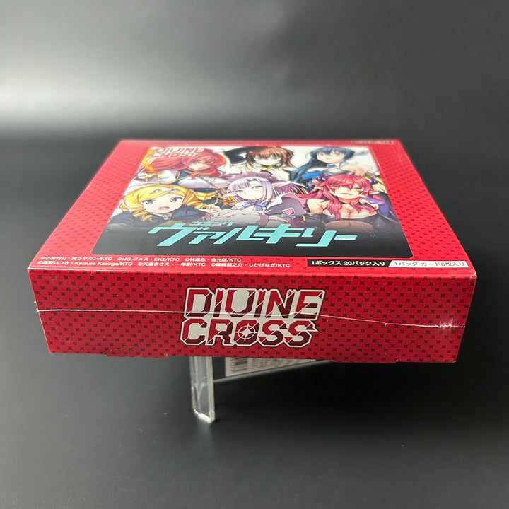 Divine Cross TCG Comic Valkyrie Box (20 Packs) CMVL-01 Japanese Sealed New
