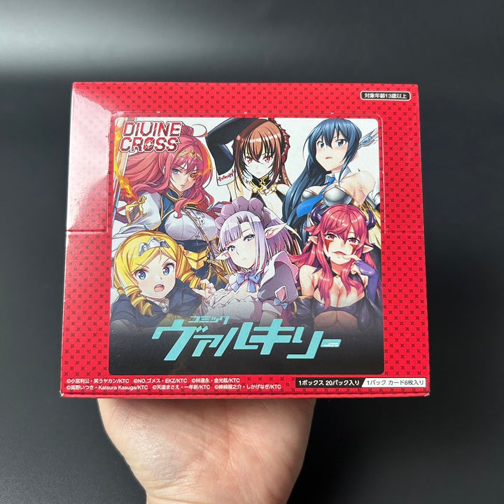 Divine Cross TCG Comic Valkyrie Box (20 Packs) CMVL-01 Japanese Sealed New