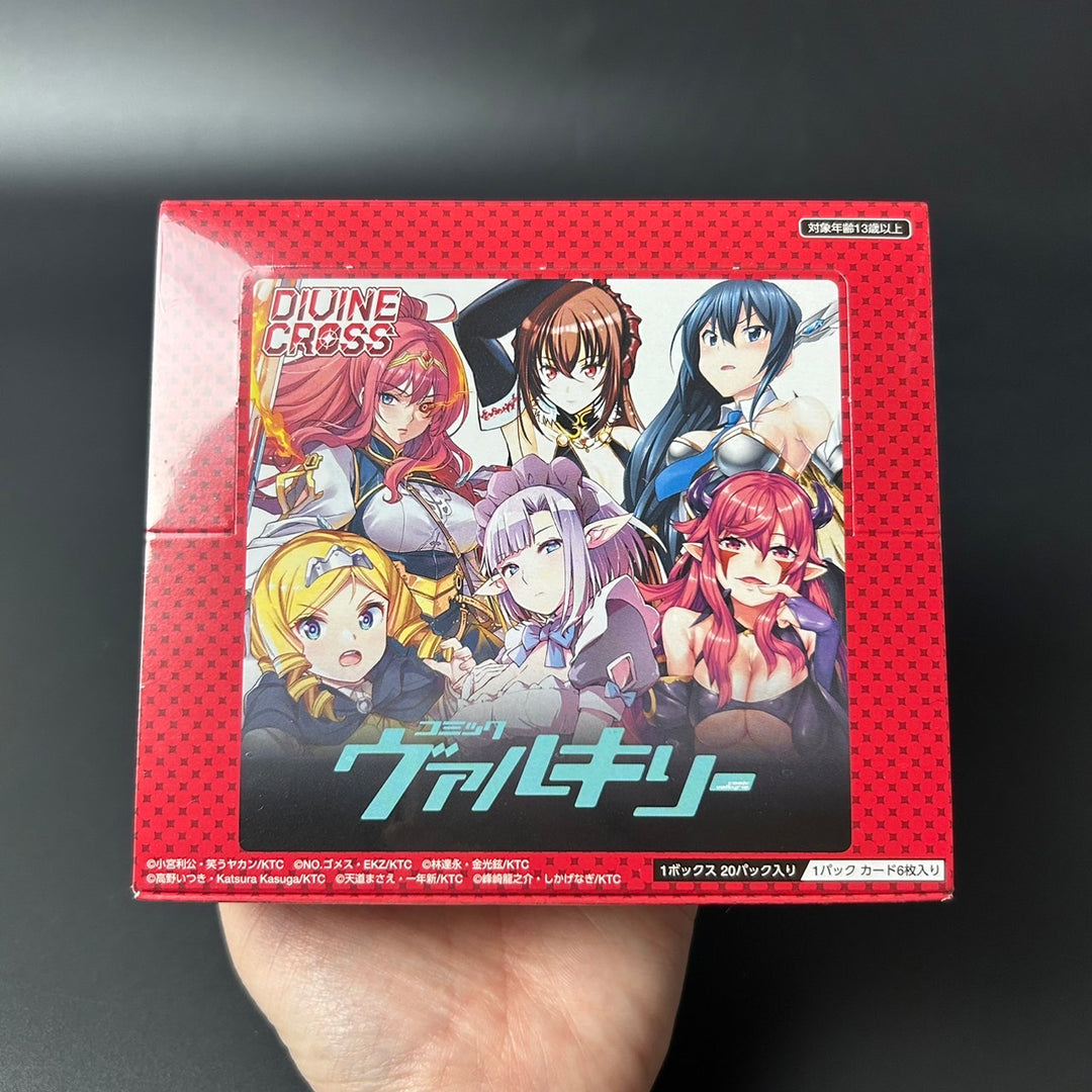 Divine Cross TCG Comic Valkyrie Box (20 Packs) CMVL-01 Japanese Sealed New