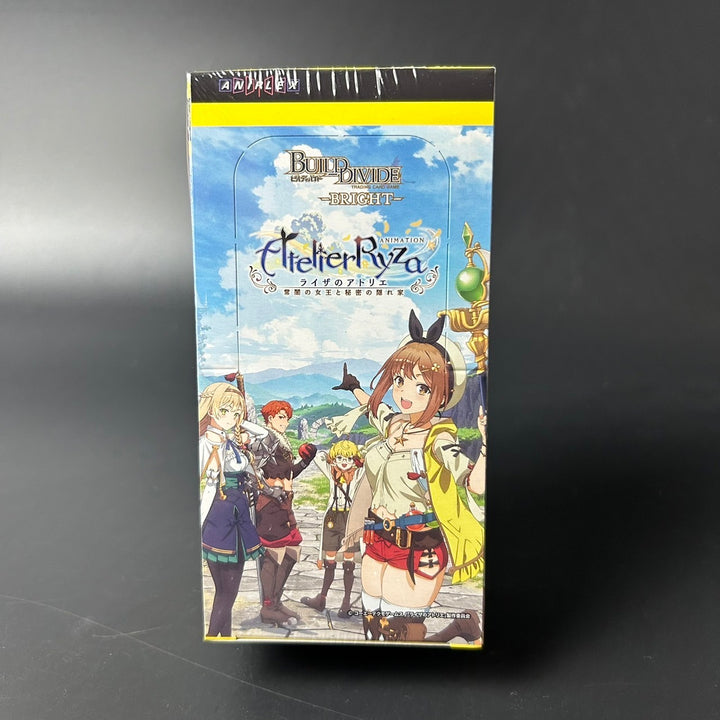Build Divide Atelier Ryza Ever Darkness & the Secret Hideout Booster Sealed Box