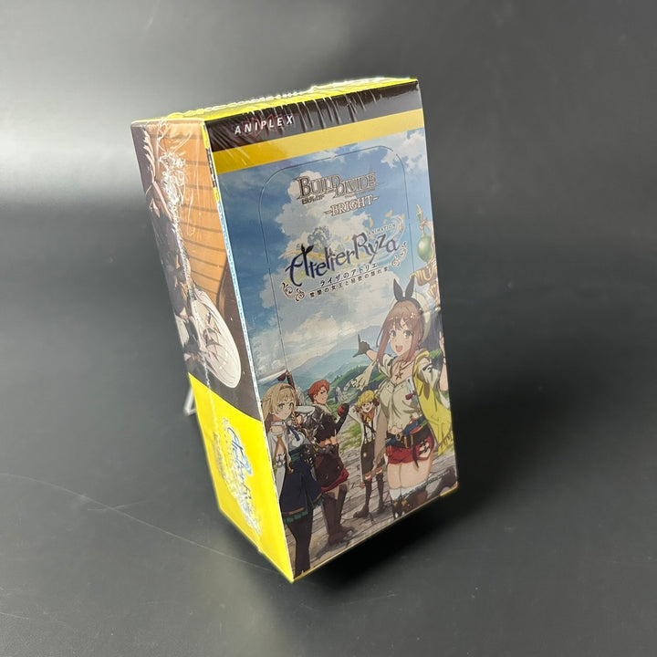 Build Divide Atelier Ryza Ever Darkness & the Secret Hideout Booster Sealed Box