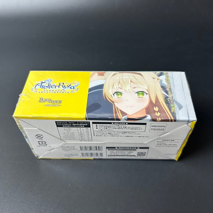 Build Divide Atelier Ryza Ever Darkness & the Secret Hideout Booster Sealed Box