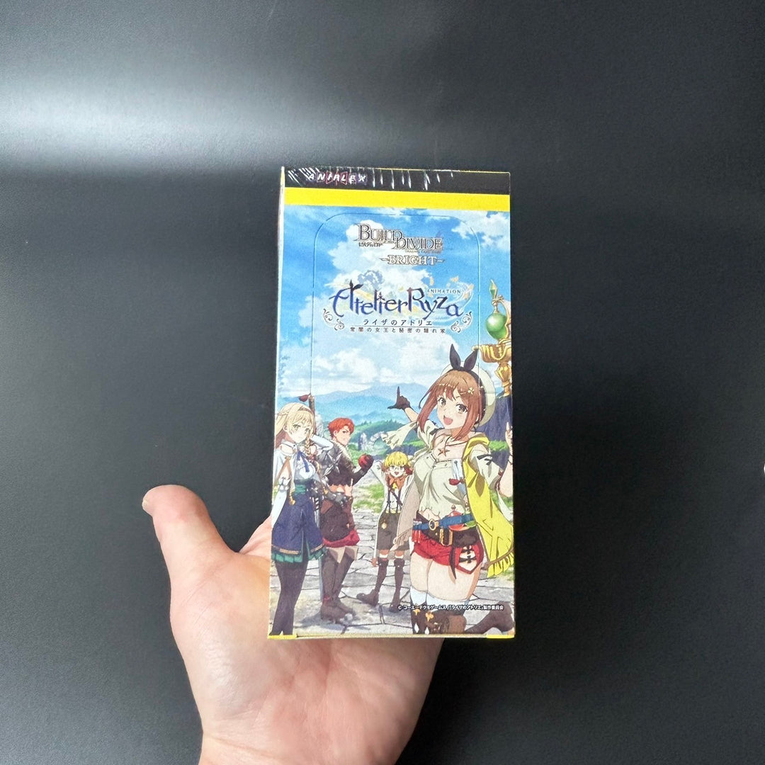 Build Divide Atelier Ryza Ever Darkness & the Secret Hideout Booster Sealed Box