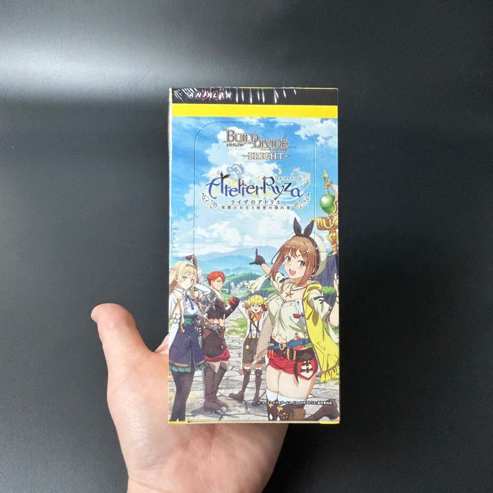 Build Divide Atelier Ryza Ever Darkness & the Secret Hideout Booster Sealed Box