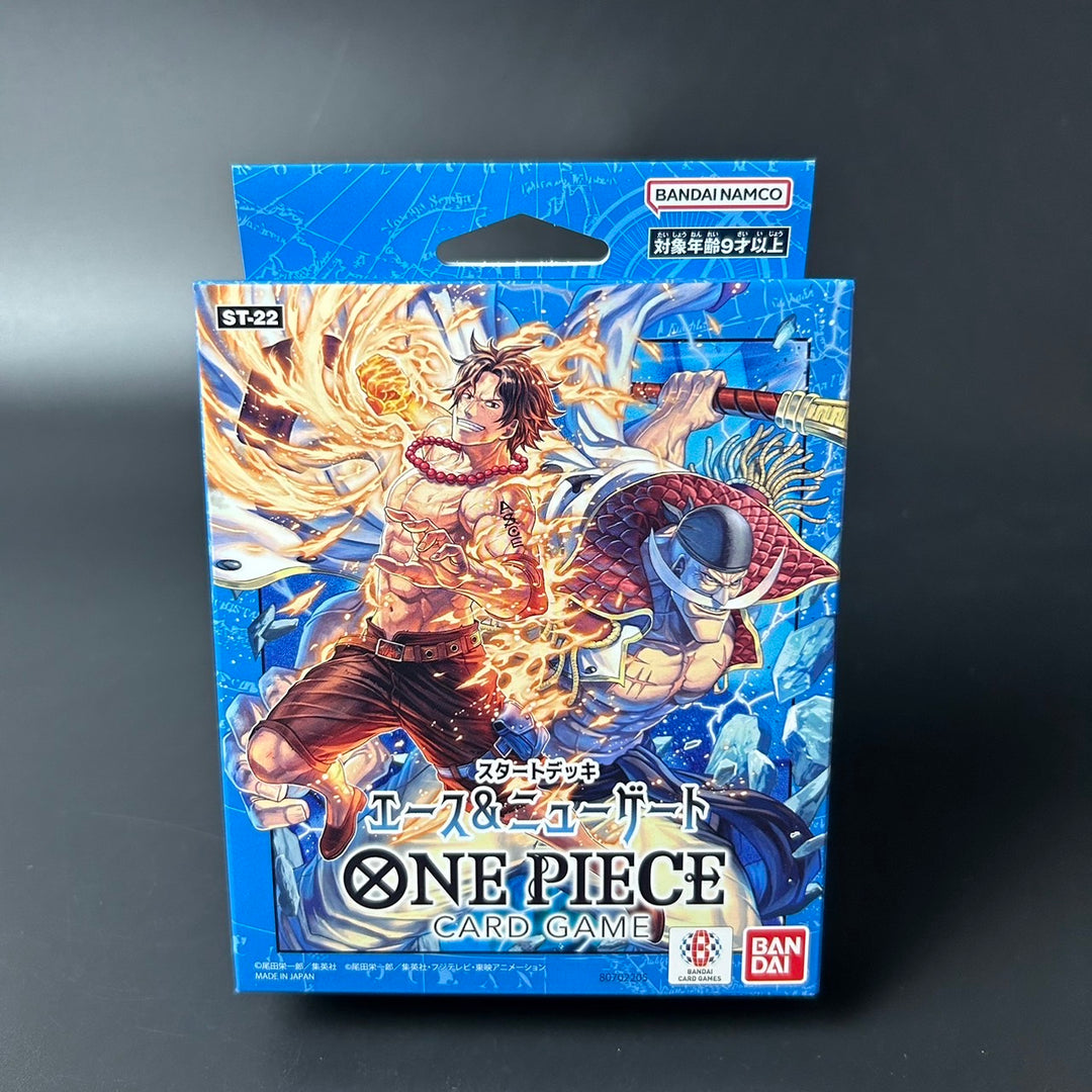 One Piece OCG Ace & New Gate Starter Deck ST-22 Japanese Edition Sealed New