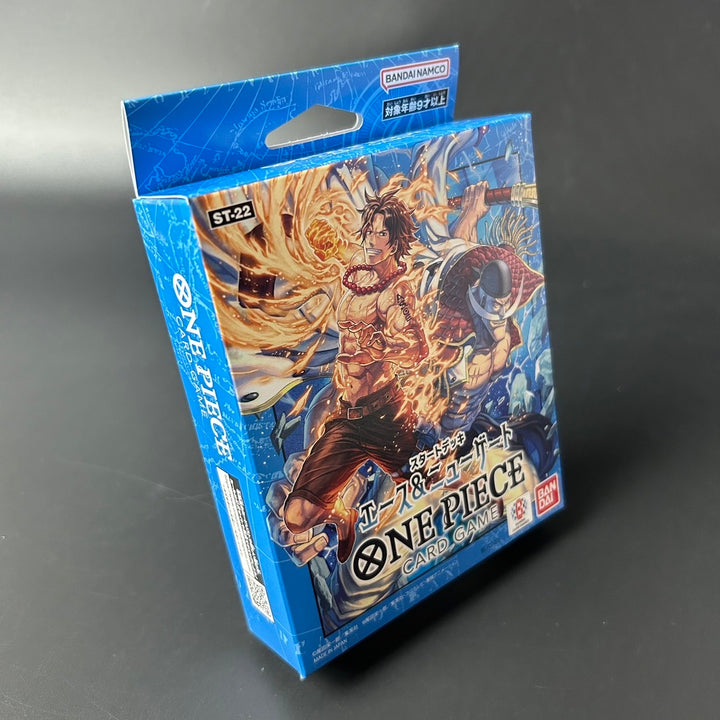 One Piece OCG Ace & New Gate Starter Deck ST-22 Japanese Edition Sealed New