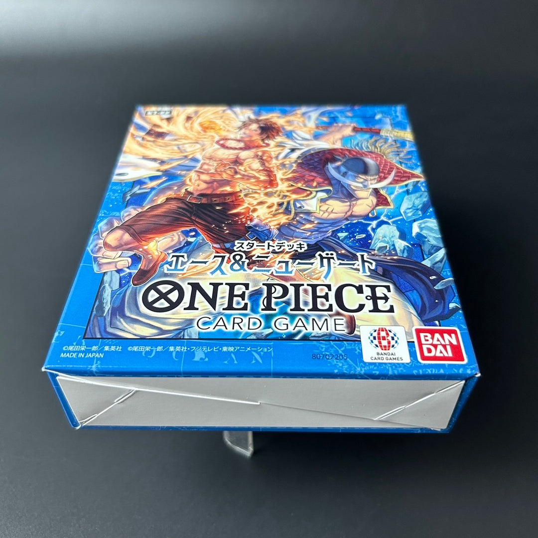 One Piece OCG Ace & New Gate Starter Deck ST-22 Japanese Edition Sealed New