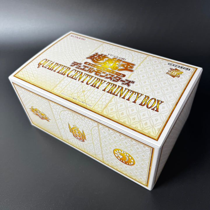 Yu-Gi-Oh! Duel Monsters QUARTER CENTURY TRINITY BOX Japan Sealed New