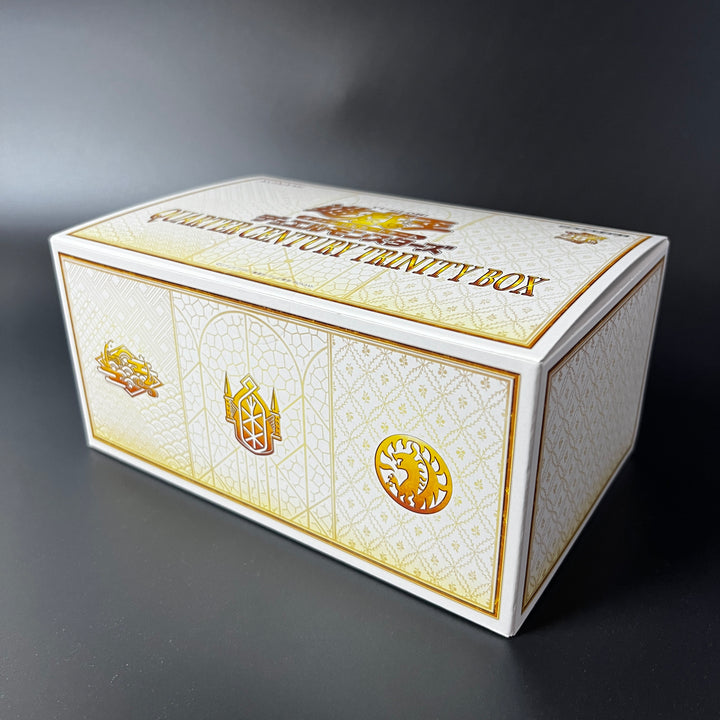 Yu-Gi-Oh! Duel Monsters QUARTER CENTURY TRINITY BOX Japan Sealed New