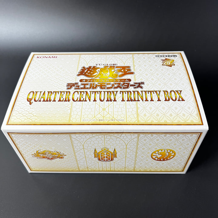 Yu-Gi-Oh! Duel Monsters QUARTER CENTURY TRINITY BOX Japan Sealed New