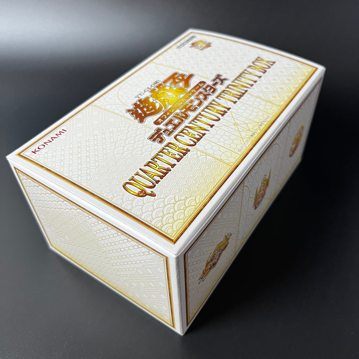 Yu-Gi-Oh! Duel Monsters QUARTER CENTURY TRINITY BOX Japan Sealed New
