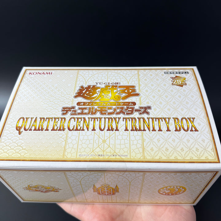Yu-Gi-Oh! Duel Monsters QUARTER CENTURY TRINITY BOX Japan Sealed New