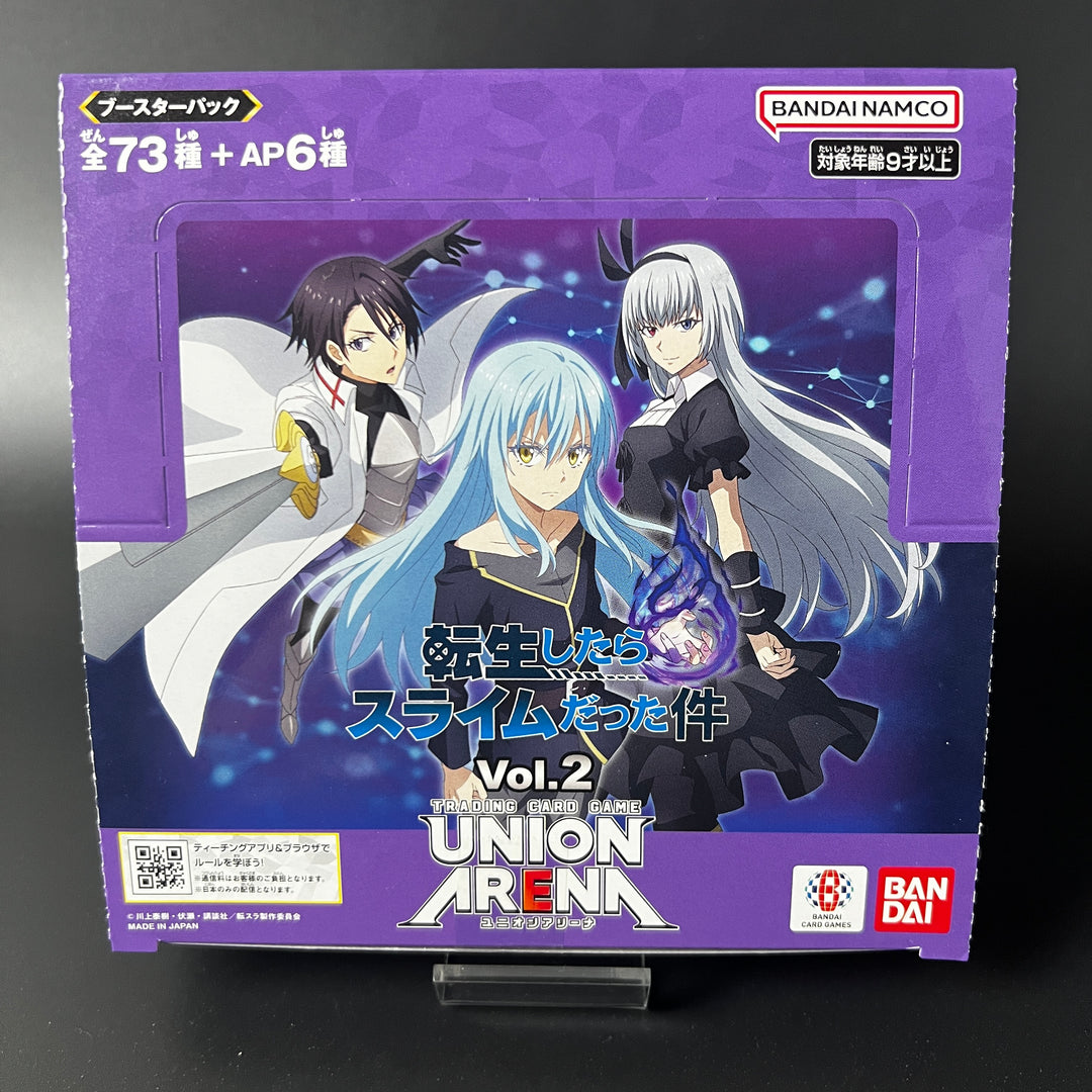 UNION ARENA Booster That Time I Got Reincarnated as a Slime Vol.2 EX09BT Booster Box Sealed