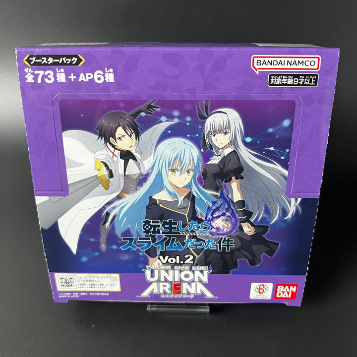 UNION ARENA Booster That Time I Got Reincarnated as a Slime Vol.2 EX09BT Booster Box Sealed