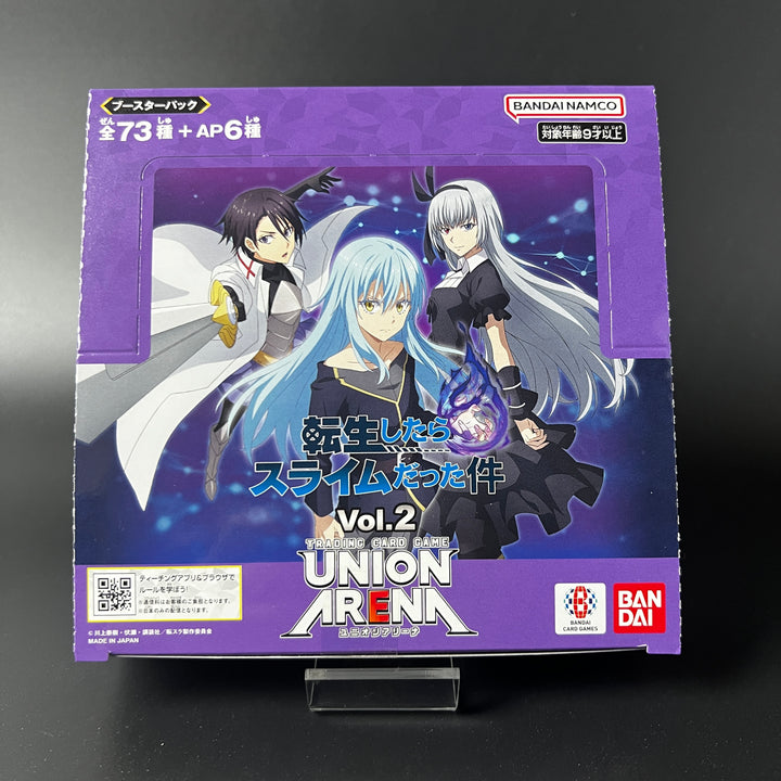 UNION ARENA Booster That Time I Got Reincarnated as a Slime Vol.2 EX09BT Booster Box Sealed