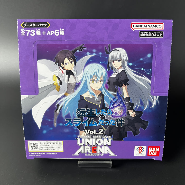 UNION ARENA Booster That Time I Got Reincarnated as a Slime Vol.2 EX09BT Booster Box Sealed