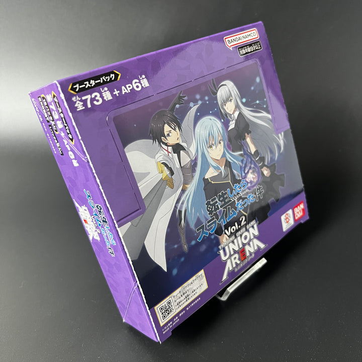 UNION ARENA Booster That Time I Got Reincarnated as a Slime Vol.2 EX09BT Booster Box Sealed
