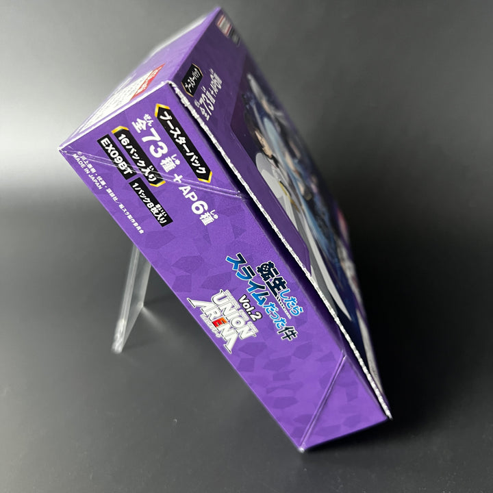 UNION ARENA Booster That Time I Got Reincarnated as a Slime Vol.2 EX09BT Booster Box Sealed
