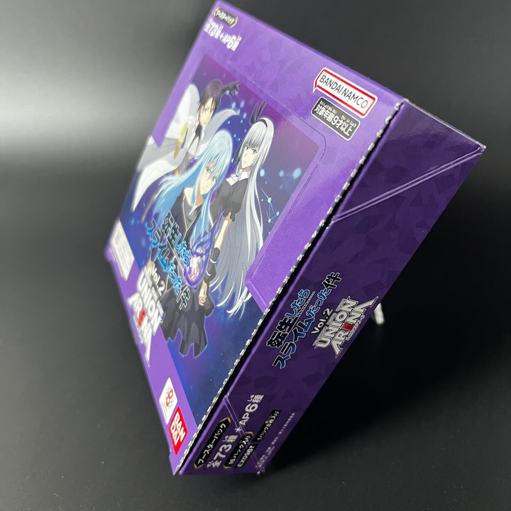 UNION ARENA Booster That Time I Got Reincarnated as a Slime Vol.2 EX09BT Booster Box Sealed