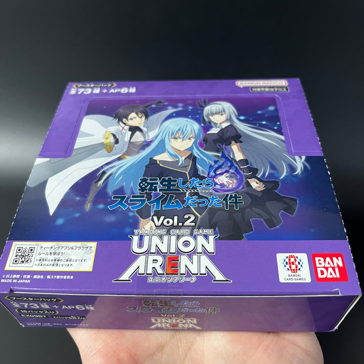 UNION ARENA Booster That Time I Got Reincarnated as a Slime Vol.2 EX09BT Booster Box Sealed