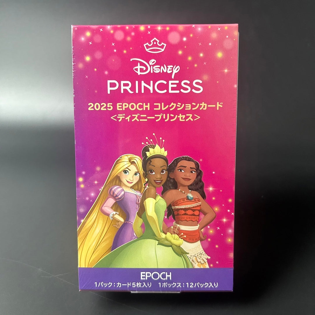 EPOCH 2025 COLLECTION CARDS DISNEY PRINCESS Japan 2025 BOX Sealed New