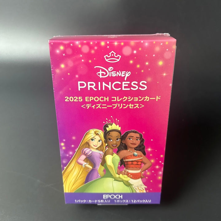 EPOCH 2025 COLLECTION CARDS DISNEY PRINCESS Japan 2025 BOX Sealed New