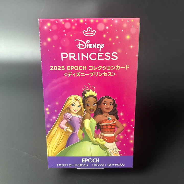 EPOCH 2025 COLLECTION CARDS DISNEY PRINCESS Japan 2025 BOX Sealed New