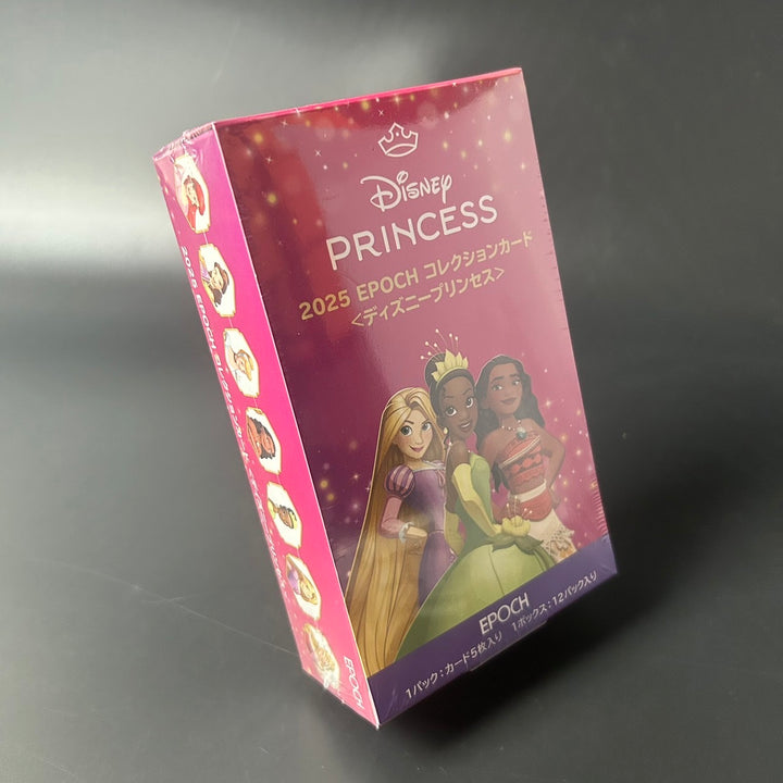 EPOCH 2025 COLLECTION CARDS DISNEY PRINCESS Japan 2025 BOX Sealed New