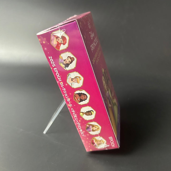 EPOCH 2025 COLLECTION CARDS DISNEY PRINCESS Japan 2025 BOX Sealed New