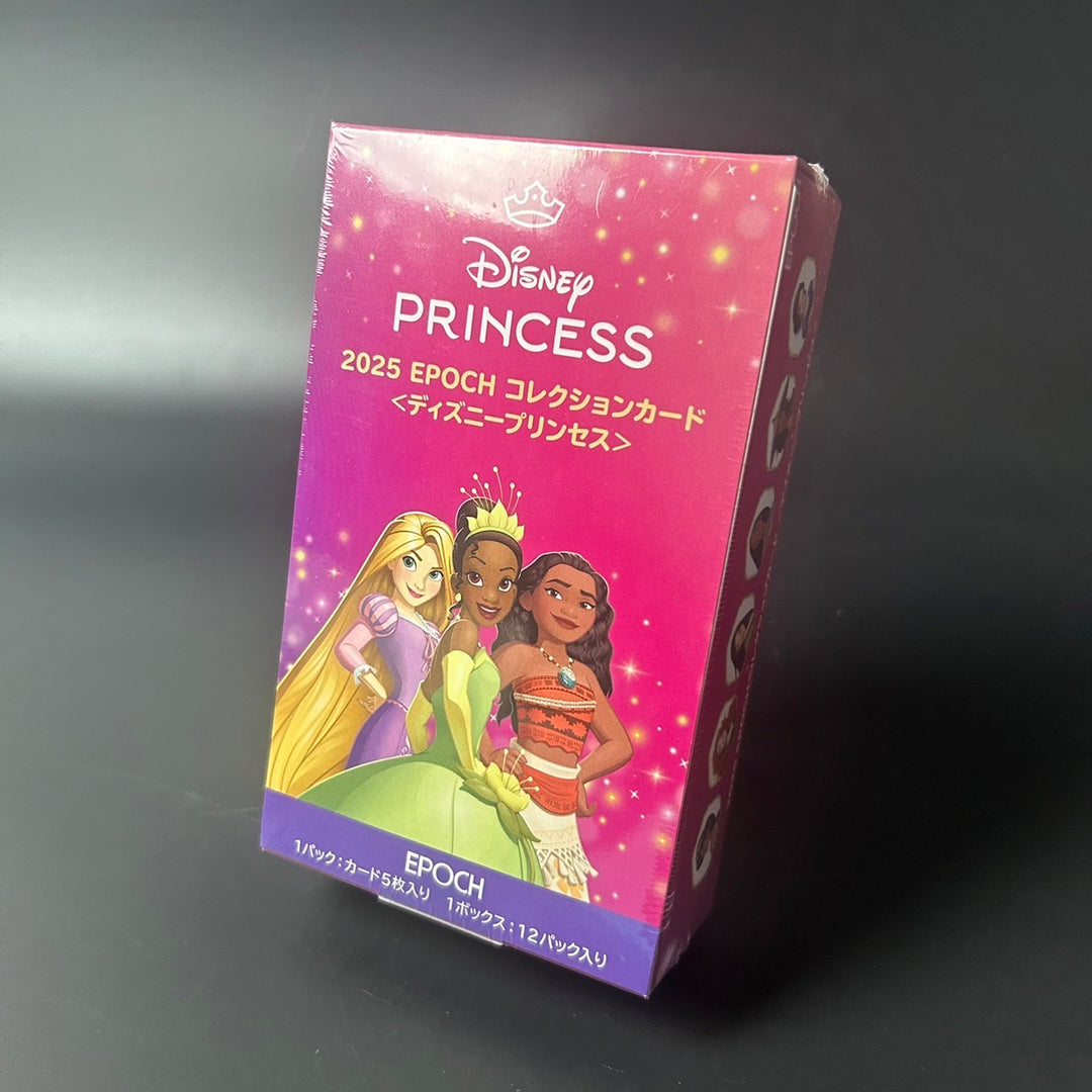 EPOCH 2025 COLLECTION CARDS DISNEY PRINCESS Japan 2025 BOX Sealed New