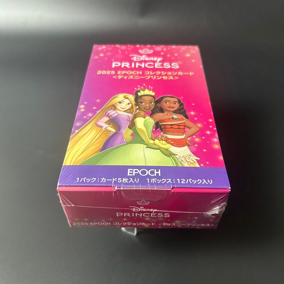 EPOCH 2025 COLLECTION CARDS DISNEY PRINCESS Japan 2025 BOX Sealed New