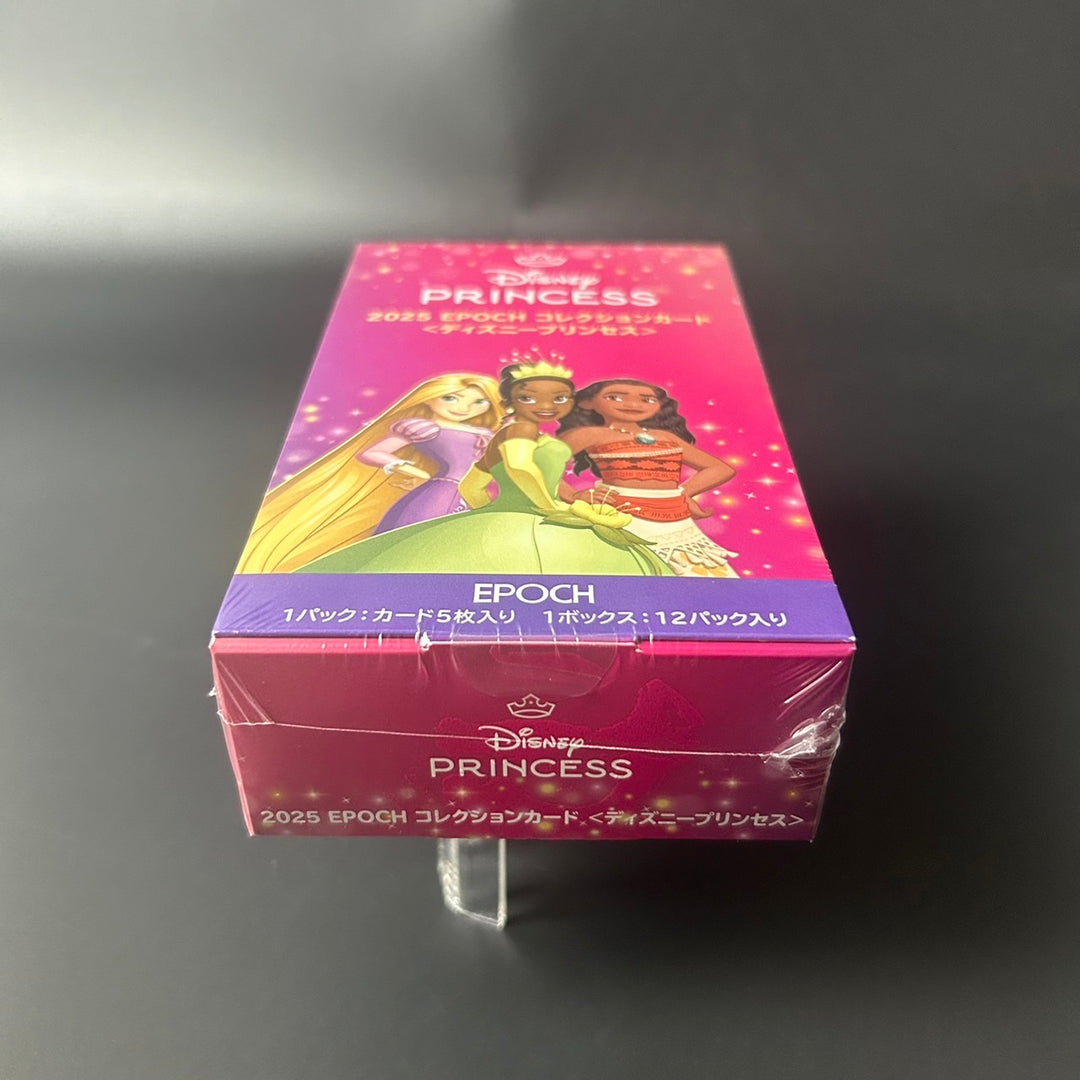 EPOCH 2025 COLLECTION CARDS DISNEY PRINCESS Japan 2025 BOX Sealed New