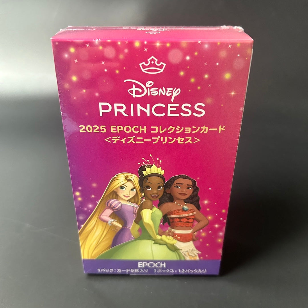 EPOCH 2025 COLLECTION CARDS DISNEY PRINCESS Japan 2025 BOX Sealed New