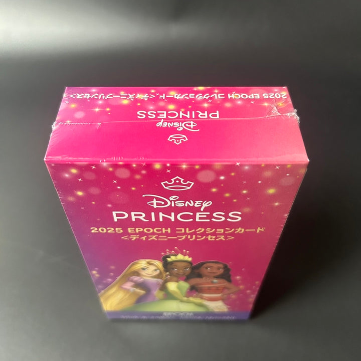 EPOCH 2025 COLLECTION CARDS DISNEY PRINCESS Japan 2025 BOX Sealed New