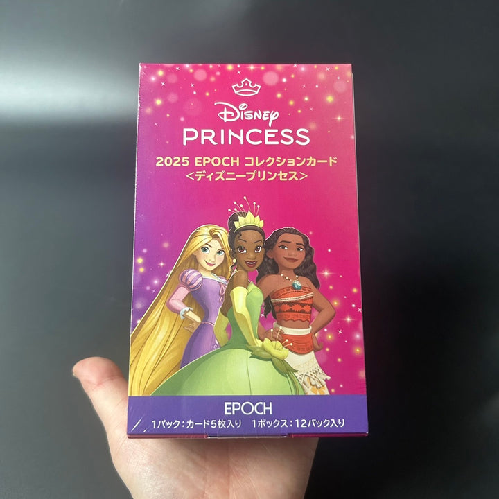 EPOCH 2025 COLLECTION CARDS DISNEY PRINCESS Japan 2025 BOX Sealed New