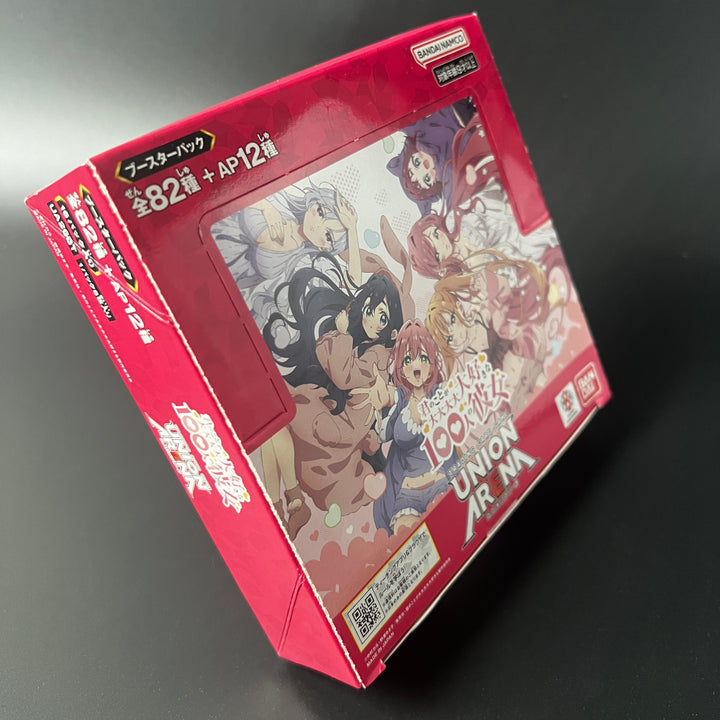 UNION ARENA 100 Girlfriends Who Really Love You UA26BT Booster BOX New Unopened Japan