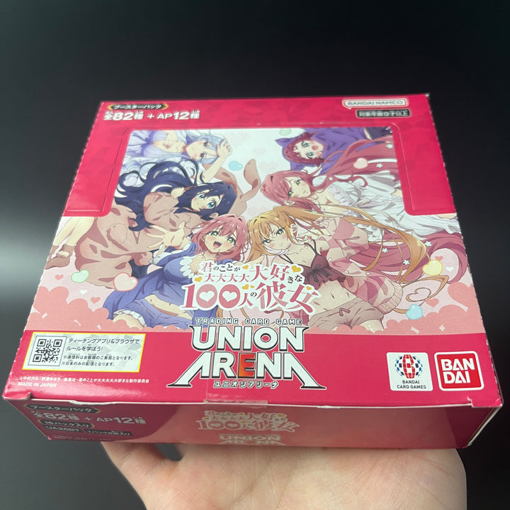 UNION ARENA 100 Girlfriends Who Really Love You UA26BT Booster BOX New Unopened Japan