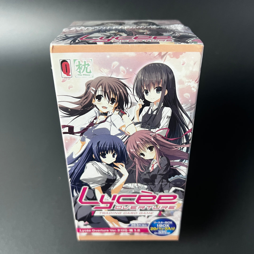 Lycee Overture Ver. KeroQ / Makura 1.0 Booster Pack Sealed Box Japan