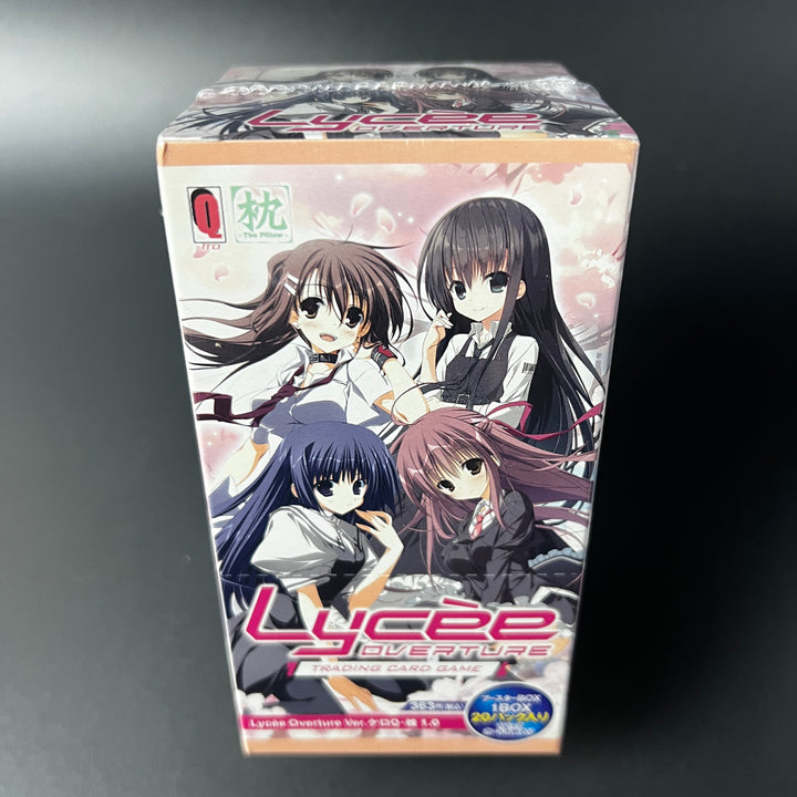 Lycee Overture Ver. KeroQ / Makura 1.0 Booster Pack Sealed Box Japan