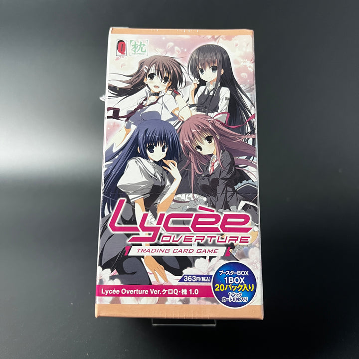 Lycee Overture Ver. KeroQ / Makura 1.0 Booster Pack Sealed Box Japan