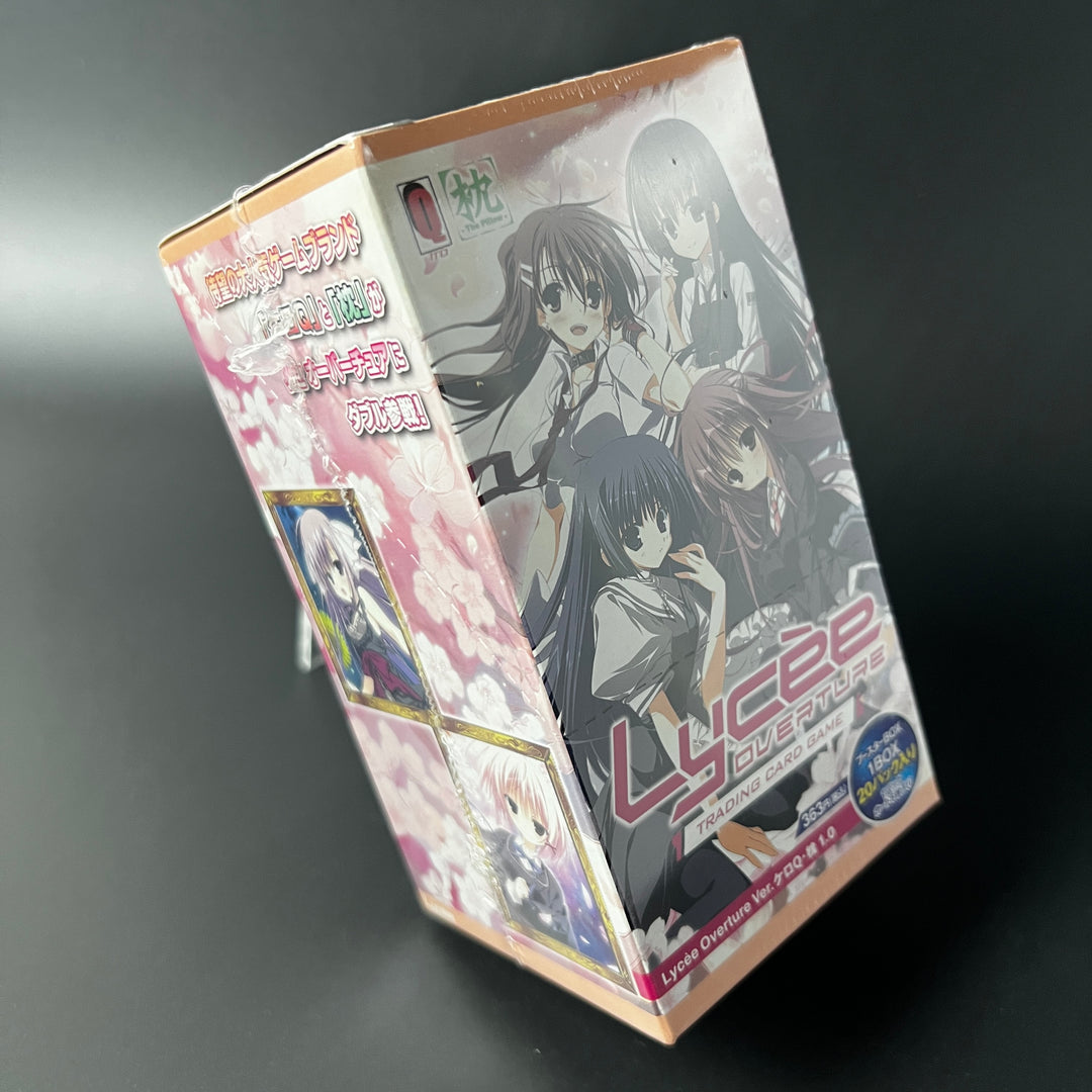 Lycee Overture Ver. KeroQ / Makura 1.0 Booster Pack Sealed Box Japan