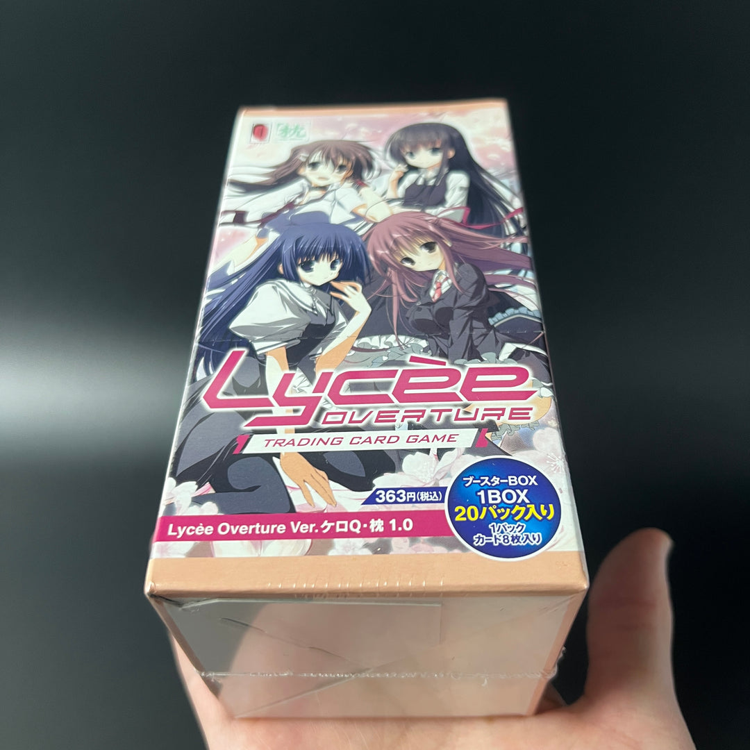 Lycee Overture Ver. KeroQ / Makura 1.0 Booster Pack Sealed Box Japan