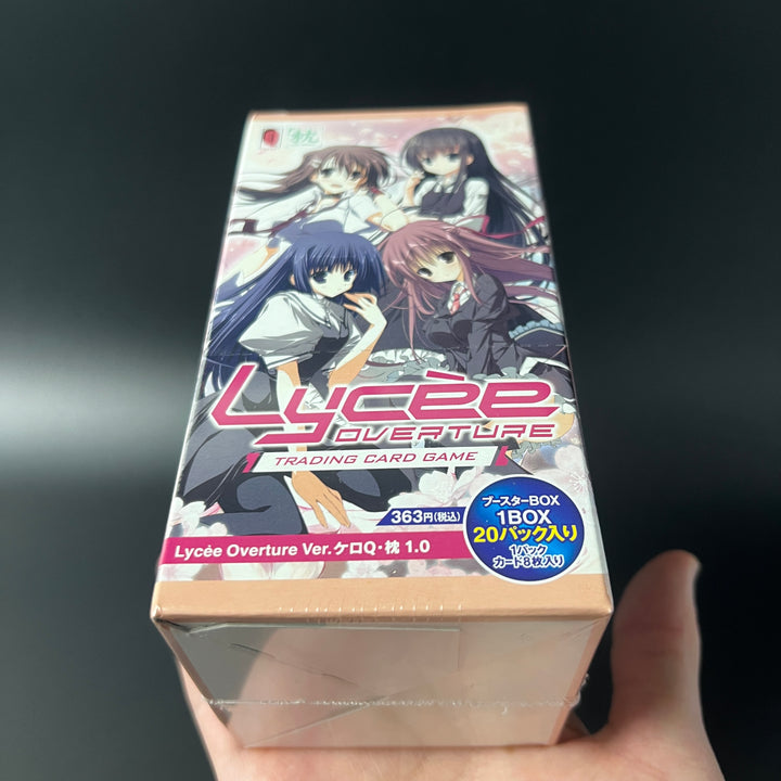 Lycee Overture Ver. KeroQ / Makura 1.0 Booster Pack Sealed Box Japan
