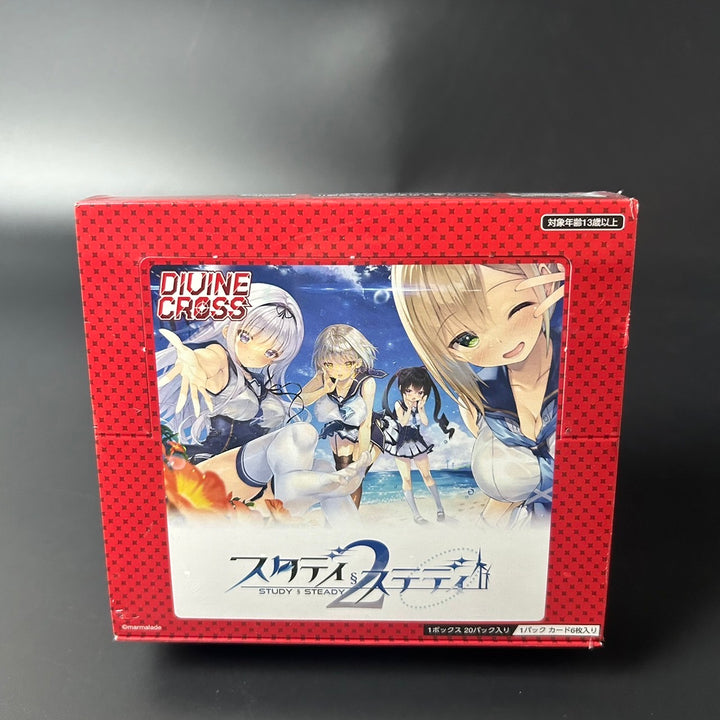 Divine Cross TCG Study Steady Vol.2 (20 Packc) BOX Japanese Edition Sealed New