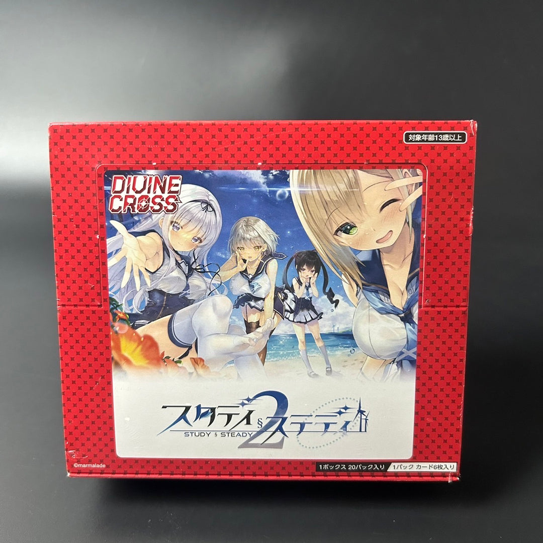Divine Cross TCG Study Steady Vol.2 (20 Packc) BOX Japanese Edition Sealed New