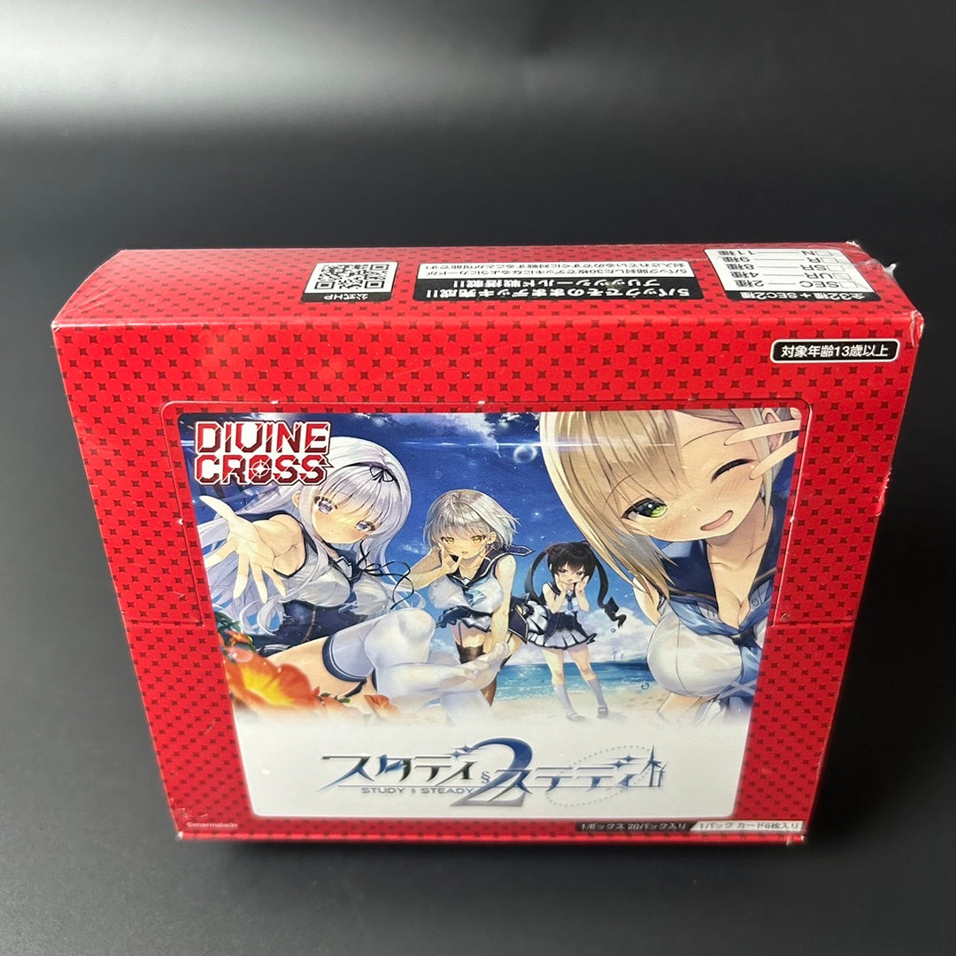Divine Cross TCG Study Steady Vol.2 (20 Packc) BOX Japanese Edition Sealed New