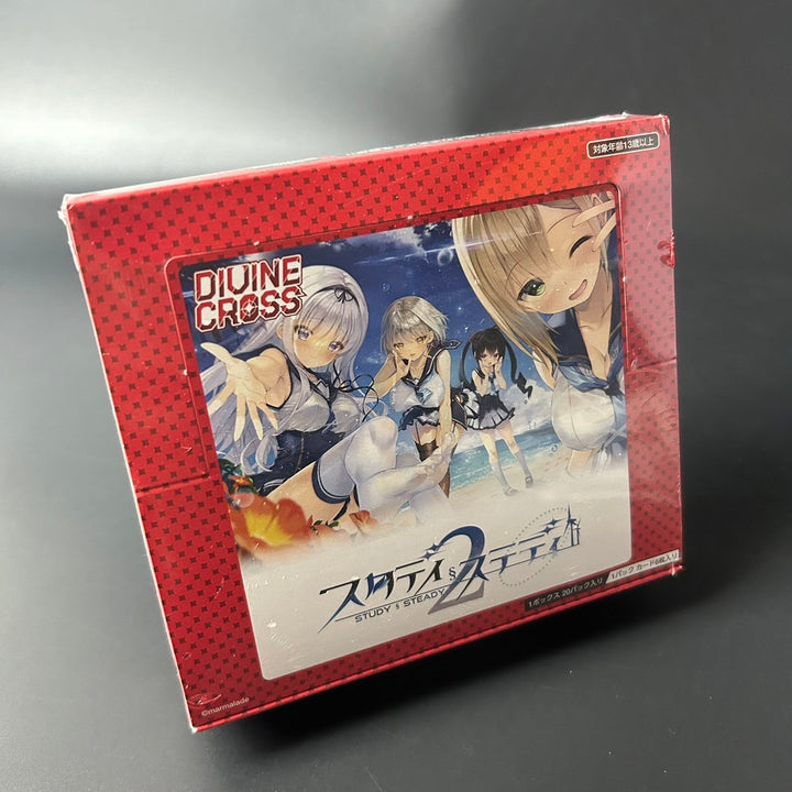 Divine Cross TCG Study Steady Vol.2 (20 Packc) BOX Japanese Edition Sealed New